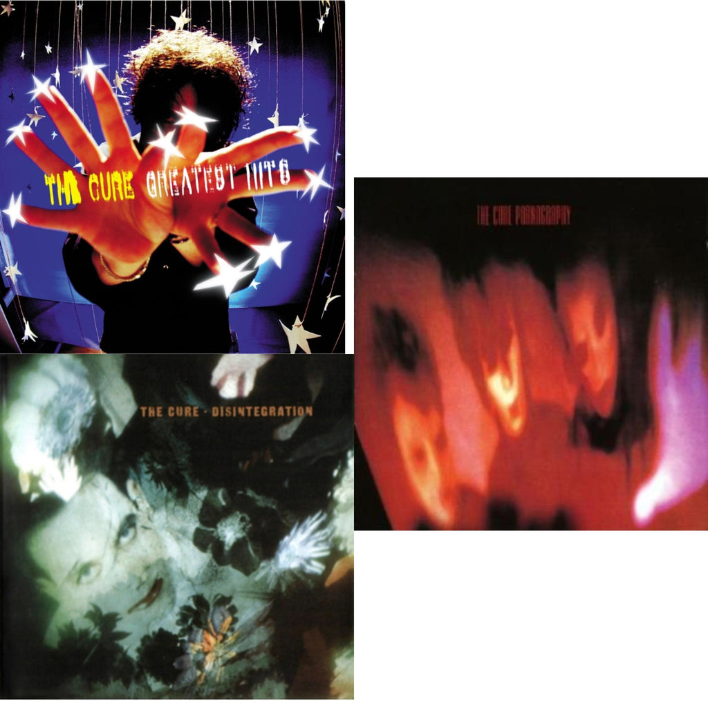 Greatest Hits & Disintegration (Remastered) & Pornography (Remastered)