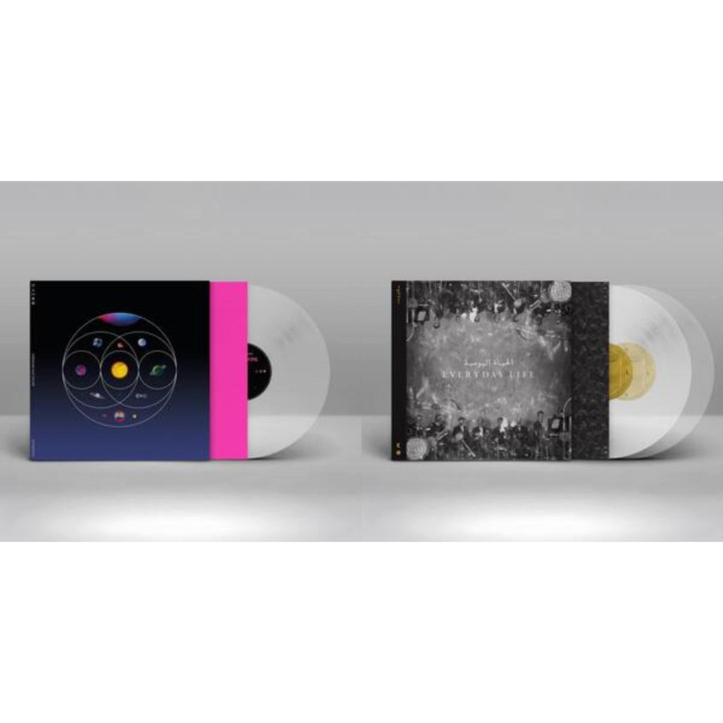 Music Of The Spheres (X) (140G/Clear Eco LP Vinyl) & Everyday Life (X) (2LP/140G/Clear Eco Vinyl)