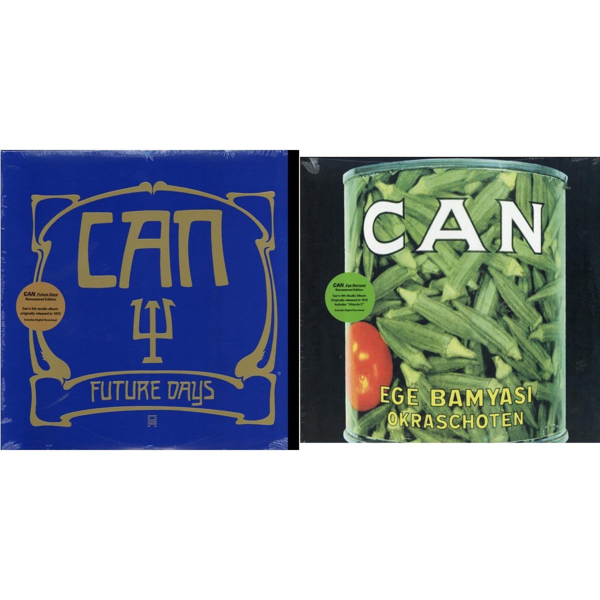 This is a 2 LP Vinyl SKU bundle.
1.This LP Vinyl is brand new.Format: LP VinylMusic Style: KrautrockThis item's title is: Future DaysArtist: CanLabel: MUTEBarcode: 724596938515Release Date: 11/4/2014
2.This LP Vinyl is brand new.