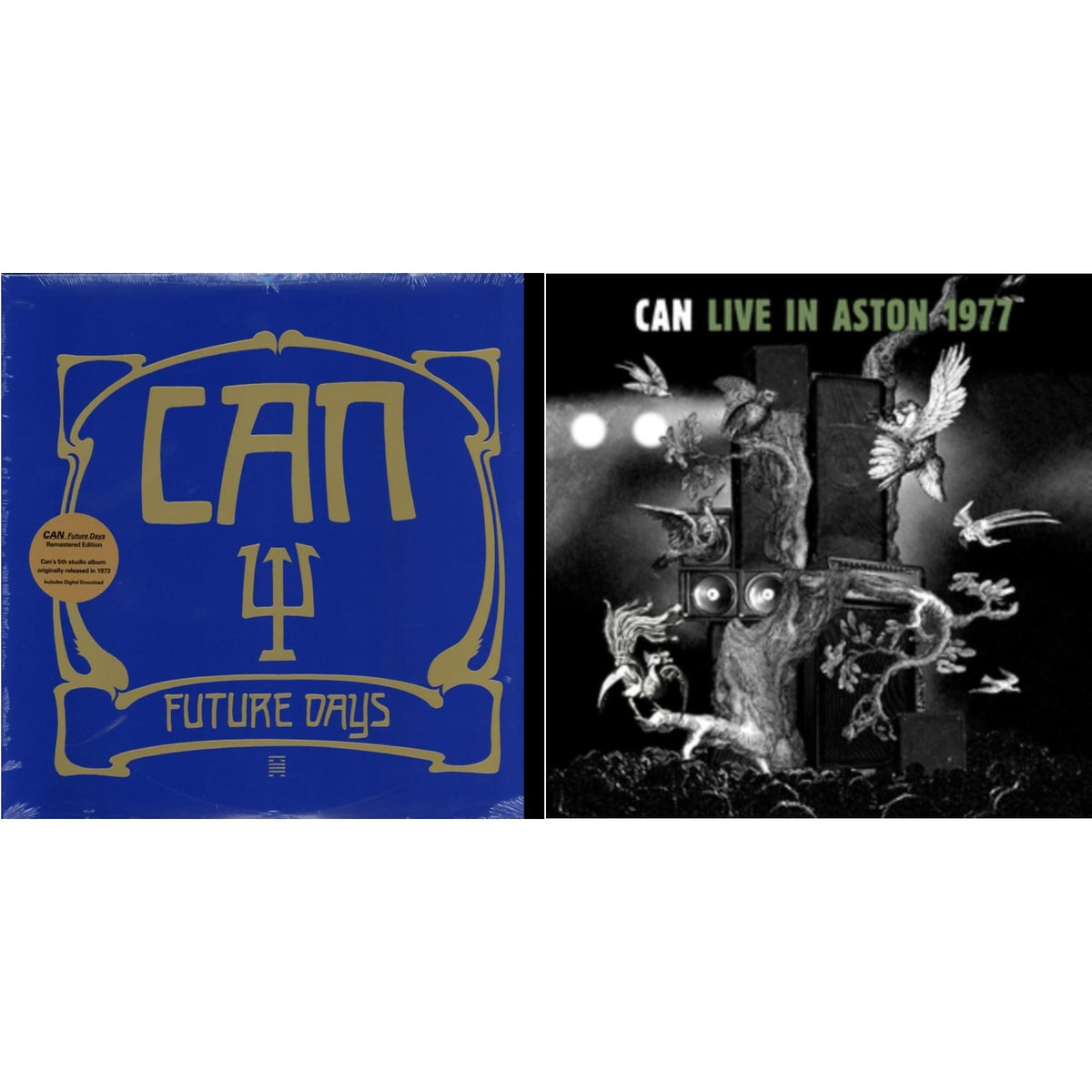 This is a 2 LP Vinyl SKU bundle.
1.This LP Vinyl is brand new.Format: LP VinylMusic Style: KrautrockThis item's title is: Future DaysArtist: CanLabel: MUTEBarcode: 724596938515Release Date: 11/4/2014
2.This LP Vinyl is brand new.