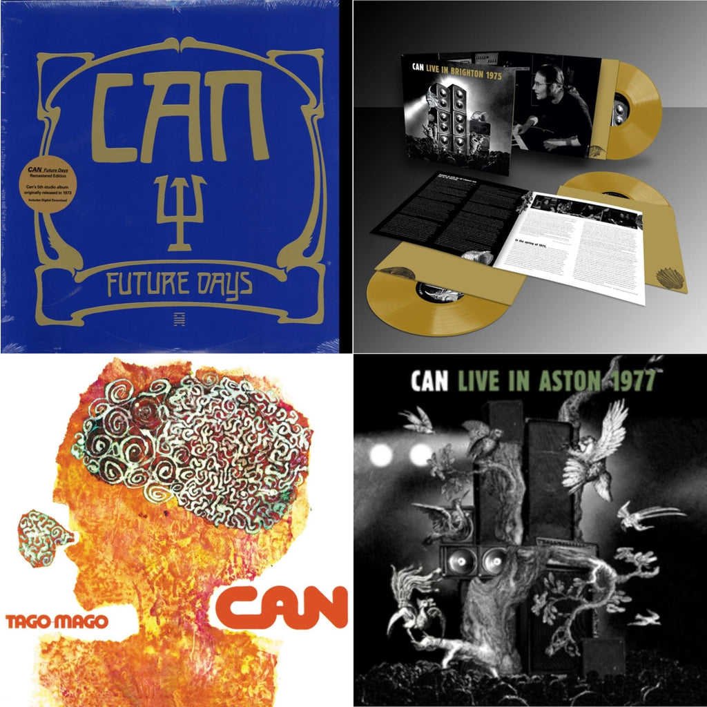 This is a 4 LP Vinyl SKU bundle.
1.This LP Vinyl is brand new.Format: LP VinylMusic Style: KrautrockThis item's title is: Future DaysArtist: CanLabel: MUTEBarcode: 724596938515Release Date: 11/4/2014
2.This LP Vinyl is brand new.