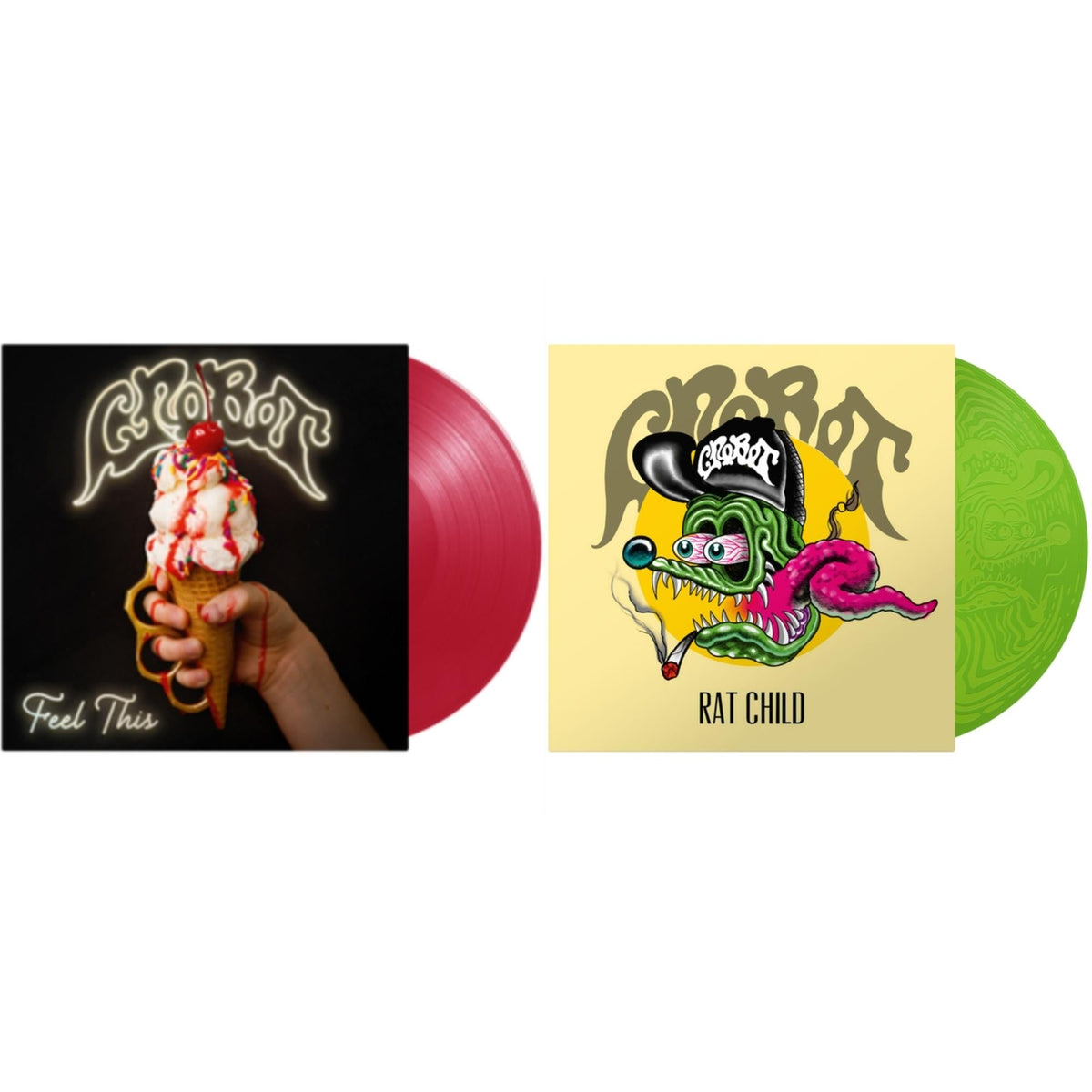 This is a 2 LP Vinyl SKU bundle.
1.This LP Vinyl is brand new.Format: LP VinylThis item's title is: Rat ChildArtist: CrobotLabel: MASCOT RECORDSBarcode: 810020504675Release Date: 11/25/2021
2.This LP Vinyl is brand new.