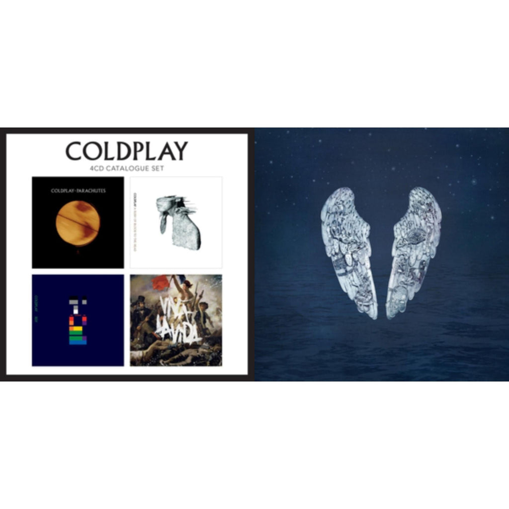 4 CD Catalogue Set & Ghost Stories