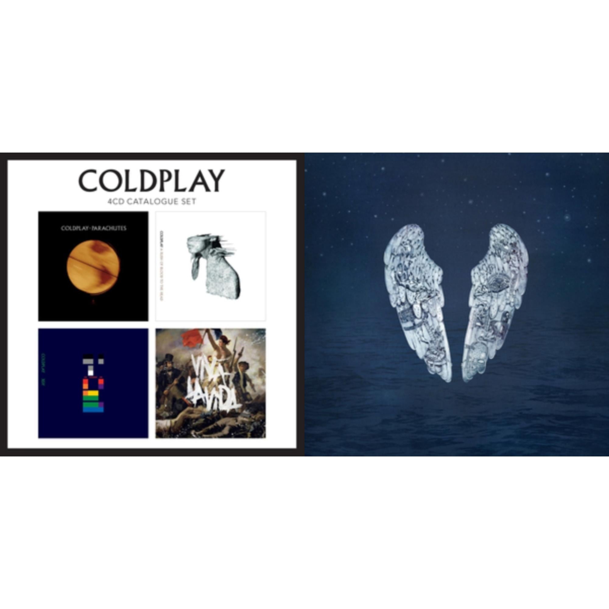 4 CD Catalogue Set & Ghost Stories