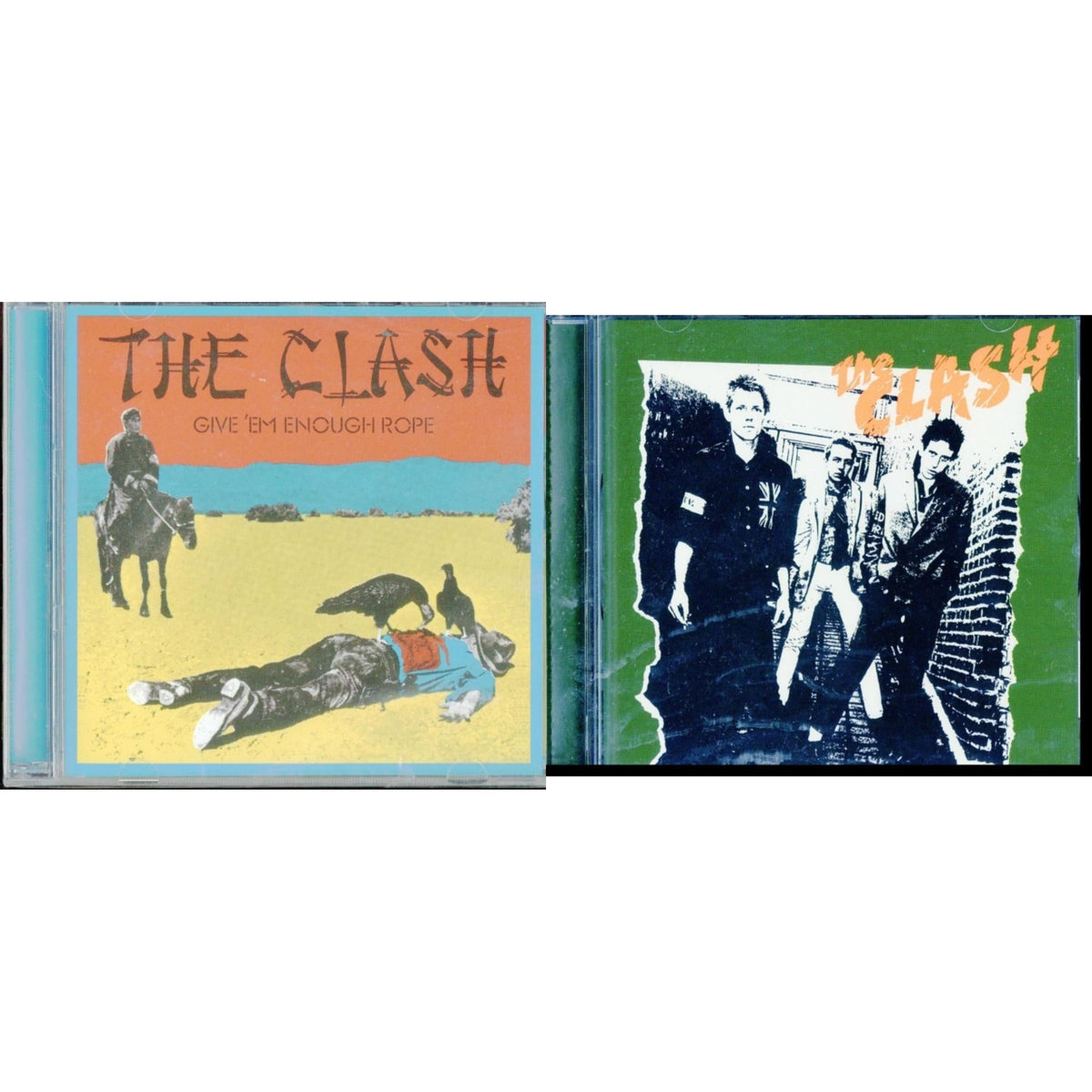 Clash - Clash (Us Edition) & Give Em Enough Rope - CD Bundle
