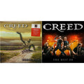 Human Clay (2LP) & Best Of Creed