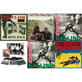 This is a 6 LP Vinyl SKU bundle.
1.This LP Vinyl is brand new.Format: LP VinylMusic Style: PunkThis item's title is: Hits Back (180G)Artist: ClashLabel: ColumbiaBarcode: 8718469533572Release Date: 9/9/2013
2.This LP Vinyl is brand new.