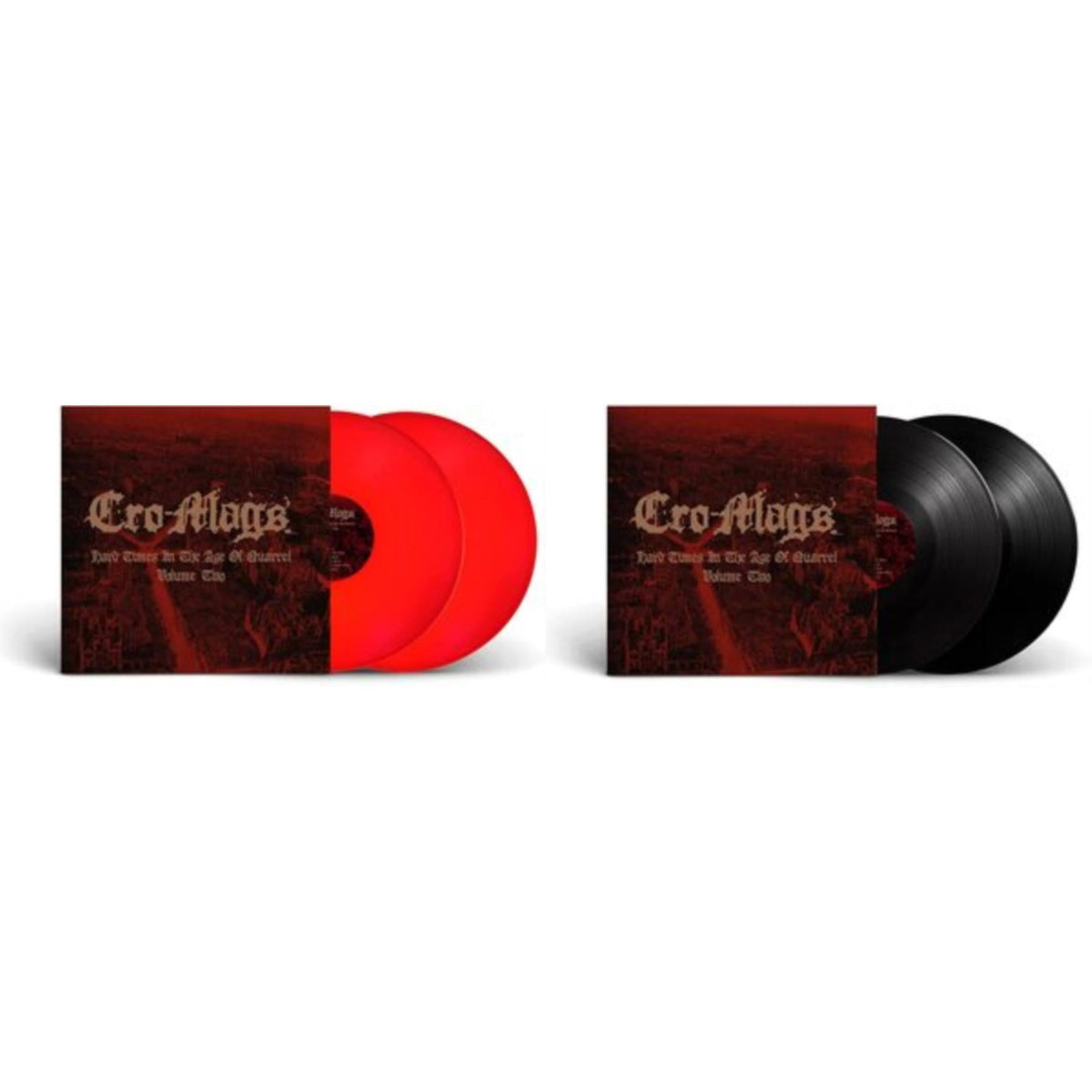 Hard Times In The Age Of Quarrel: Vol 2 (2LP/Red Vinyl) & Hard Times In The Age Of Quarrel: Vol 2 (2LP)