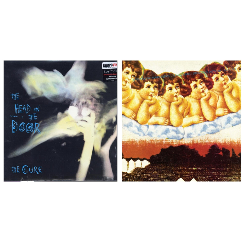 Head On The Door (180G) & Japanese Whispers: The Cure Singles Nov 82:Nov 83 (Clear LP Vinyl/Transclear Sleeve W/ Inner Bag)