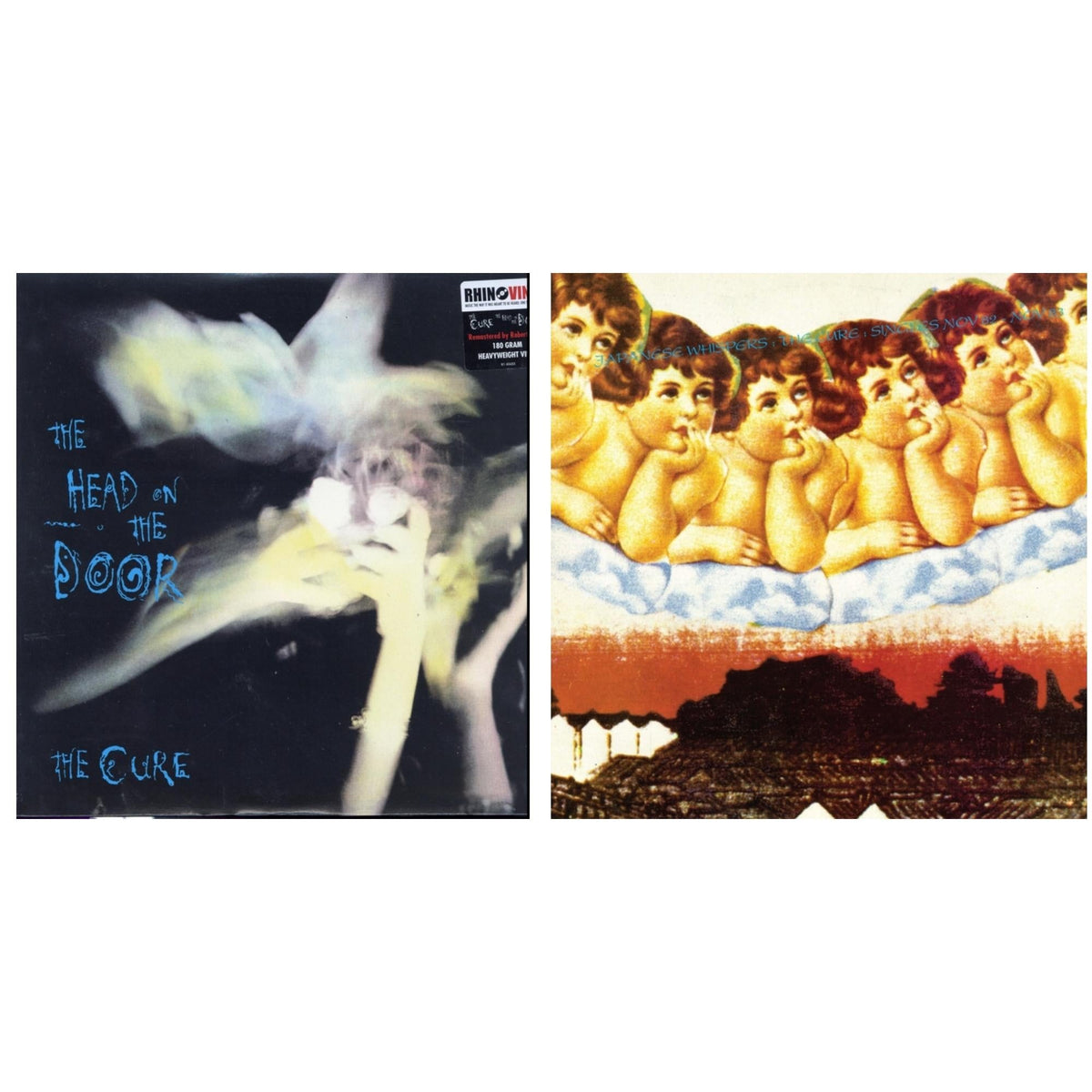 Head On The Door (180G) & Japanese Whispers: The Cure Singles Nov 82:Nov 83 (Clear LP Vinyl/Transclear Sleeve W/ Inner Bag)