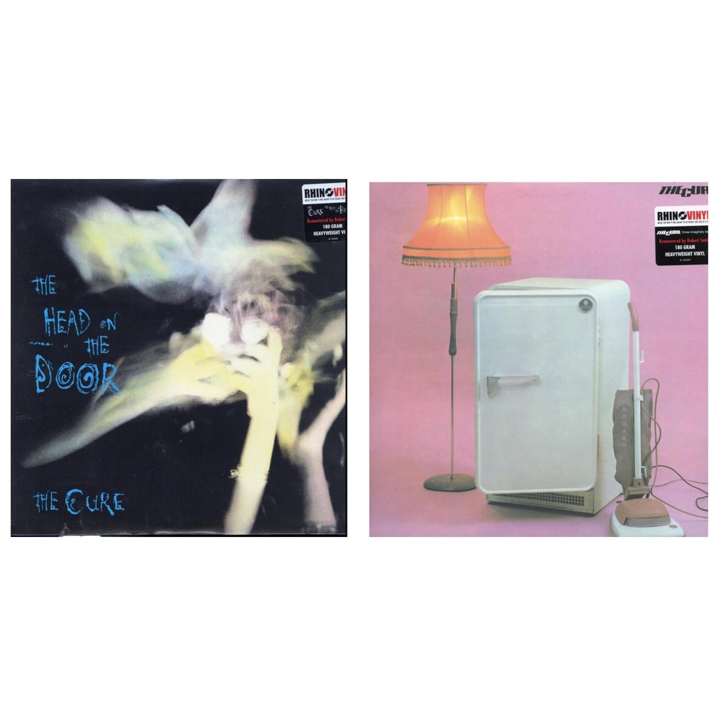 Head On The Door (180G) & Three Imaginary Boys (180G)