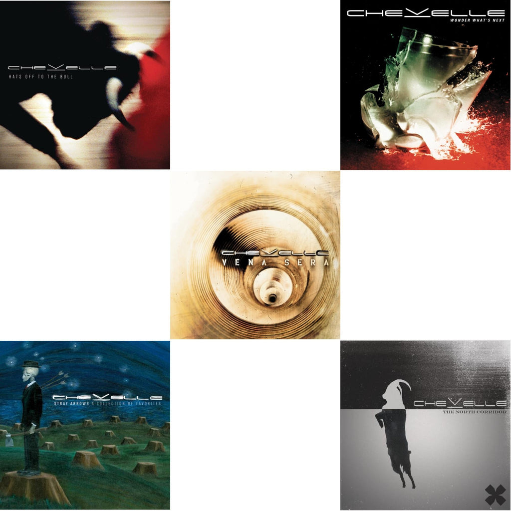 Hats Off To The Bull & Stray Arrows: Collection Of Favorites & Vena Sera & Wonder What's Next & North Corridor