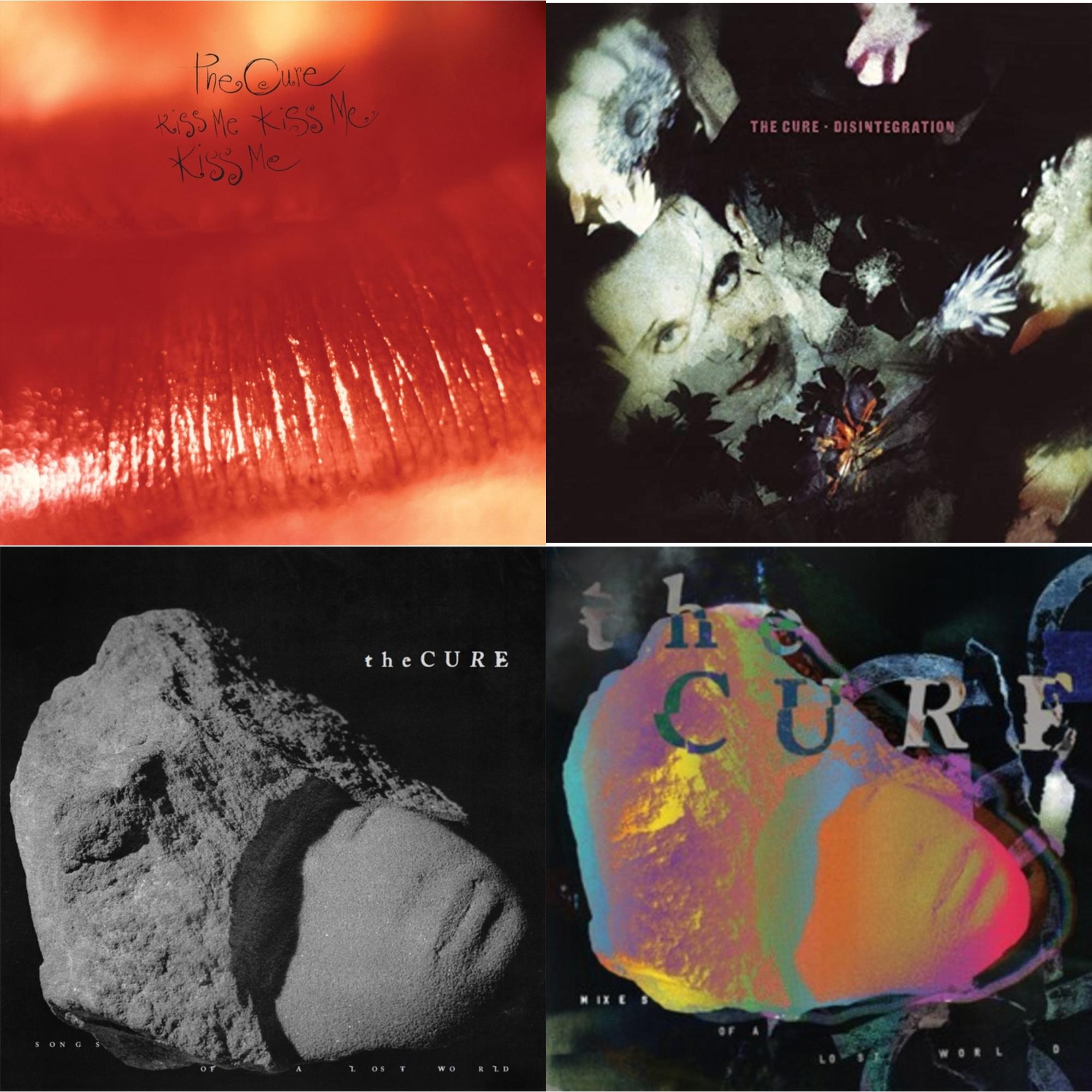 Kiss Me, Kiss Me, Kiss Me (180G) & Disintegration & Songs Of A Lost World (Biovinyl/180G) & Mixes Of A Lost World (Deluxe Edition)