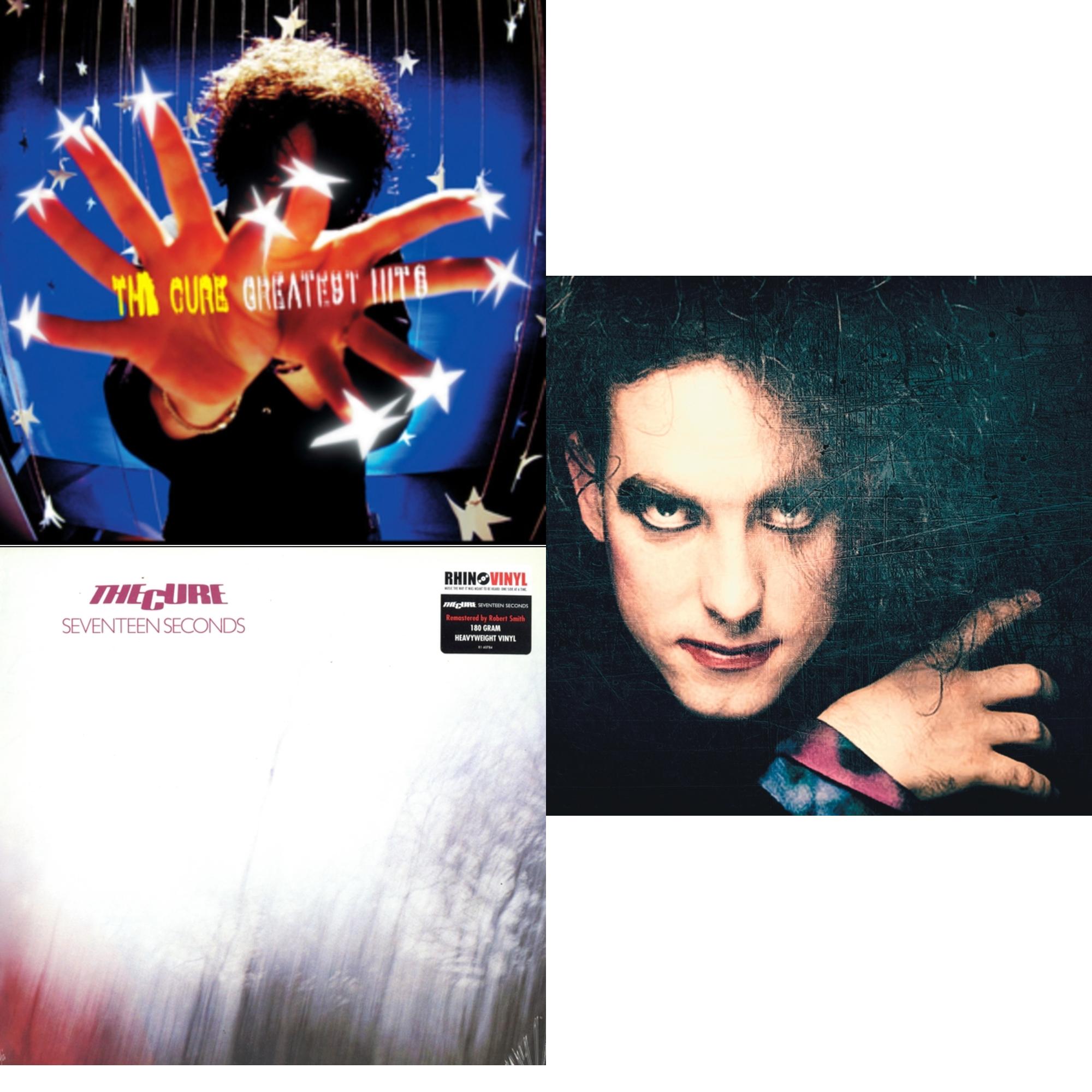 Greatest Hits (2LP) & Seventeen Seconds (180G) & Live In Washington 1984 (Limited Edition/Cornetto LP Vinyl)
