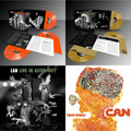 Live Stuttgart 1975 (Orange Vinyl/3LP) & Live In Brighton 1975 (Limited Edition/Inca Gold Vinyl/3LP) & Live In Aston 1977 & Tago Mago (Limited Edition Orange LP Vinyl)