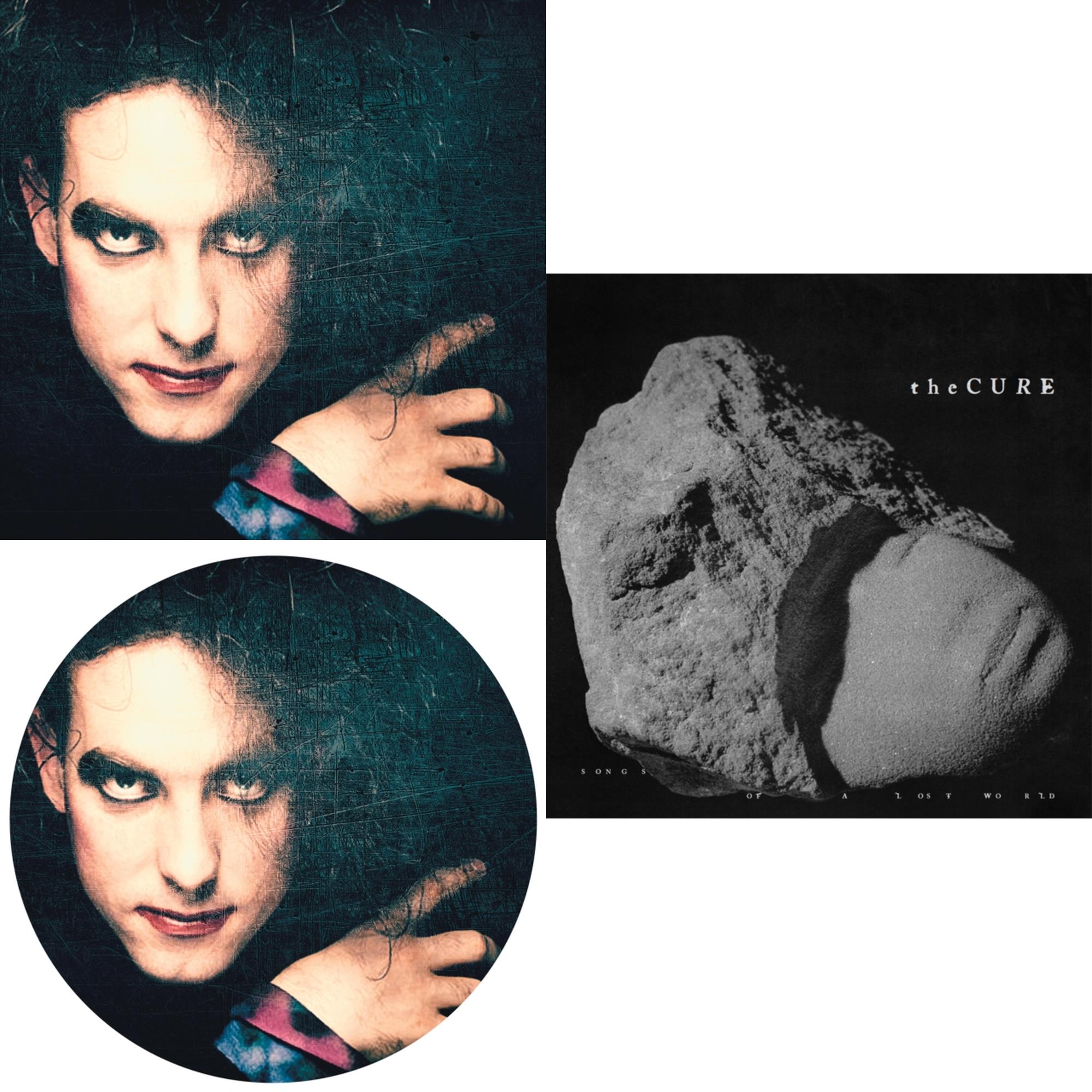 Live In Washington 1984 (Limited Edition/Cornetto LP Vinyl) & Live In Washington 1984 (Limited Edition/Picture Disc) & Songs Of A Lost World (Biovinyl/180G)