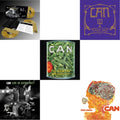 Live In Brighton 1975 (Limited Edition/Inca Gold Vinyl/3LP) & Live In Aston 1977 & Ege Bamyasi (Limited Edition Green LP Vinyl) & Future Days (Limited Edition Gold LP Vinyl) & Tago Mago (Limited Edition Orange LP Vinyl)
