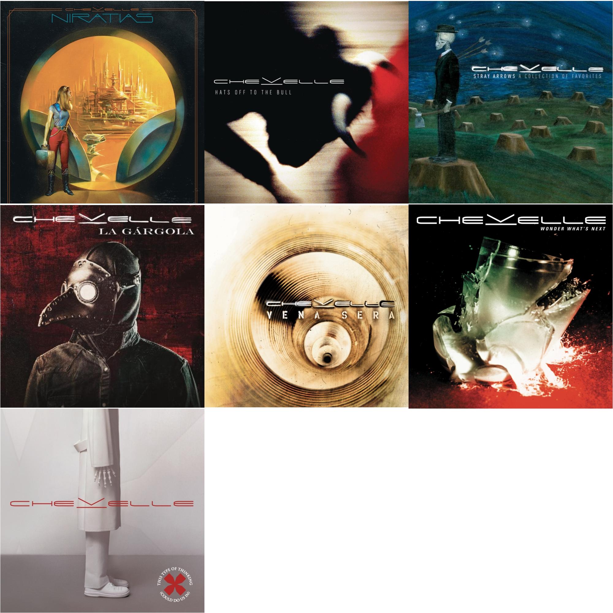 Niratias & Hats Off To The Bull & Stray Arrows: Collection Of Favorites & La Gargola & Vena Sera & Wonder What's Next & This Type Of Thinking (Could Do Us In)
