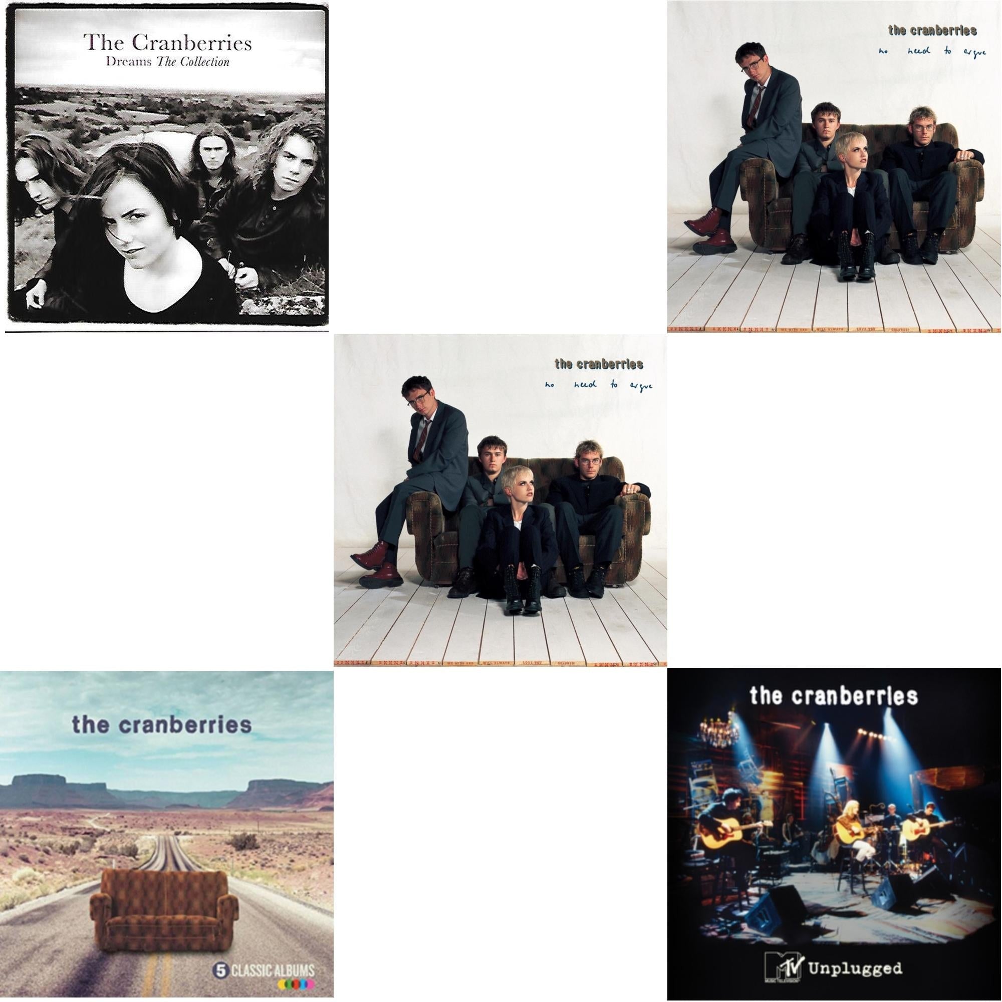 Dreams: The Collection & 5 Classic Albums & No Need To Argue (30Th Anniversary Edition) & No Need To Argue (30Th Anniversary Edition) (Deluxe/2CD) & Mtv Unplugged