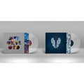 Mylo Xyloto (140G/Clear Eco LP Vinyl) & Ghost Stories (140G/Clear LP Vinyl)