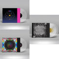 Music Of The Spheres (X) (140G/Clear Eco LP Vinyl) & Head Full Of Dreams (Recycled LP Vinyl/140G) (Atl75) & Everyday Life (X) (2LP/140G/Clear Eco Vinyl)