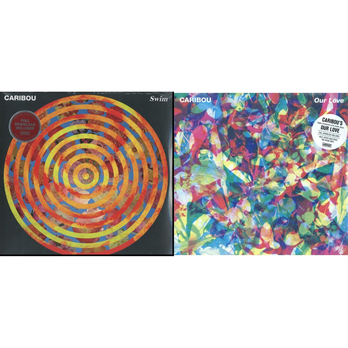 This is a 2 LP Vinyl SKU bundle.
1.This LP Vinyl is brand new.Format: LP VinylMusic Style: TechnoThis item's title is: SwimArtist: CaribouLabel: MERGEBarcode: 673855034812Release Date: 4/20/2010
2.This LP Vinyl is brand new.
