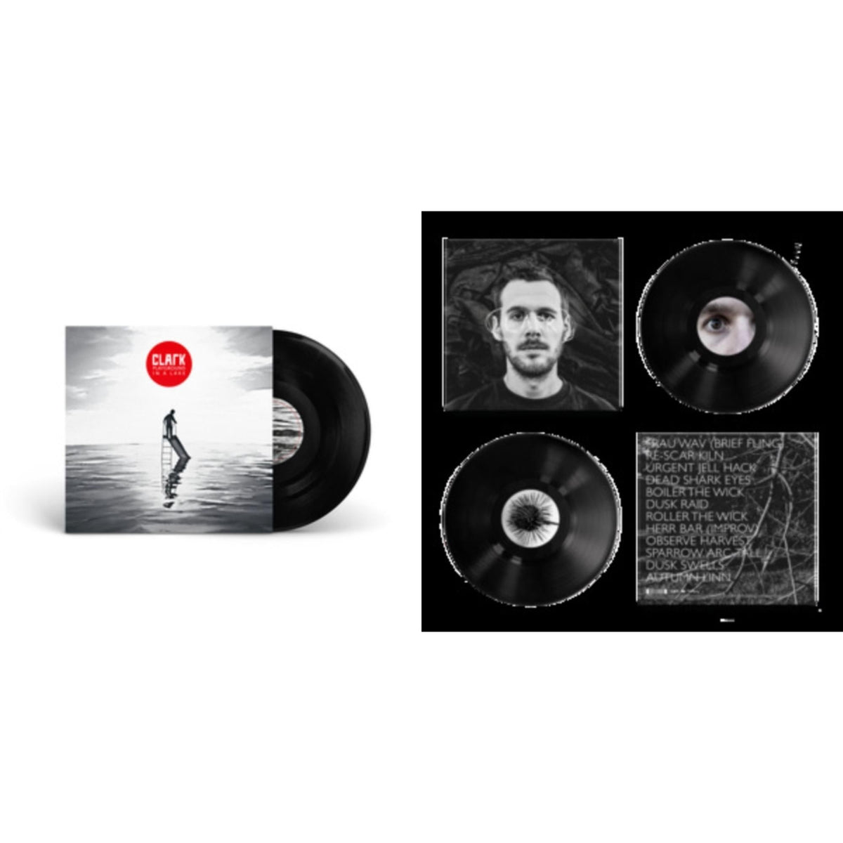 Playground In A Lake (2LP) & 05 - 10 (2LP)