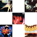 Head On The Door & Greatest Hits (2LP) & Pornography (180G) & Disintegration & Japanese Whispers: The Cure Singles Nov 82:Nov 83 (Clear LP Vinyl/Transclear Sleeve W/ Inner Bag)