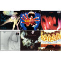 Head On The Door & Greatest Hits (2LP) & Pornography (180G) & Faith (180G) & Disintegration & Japanese Whispers: The Cure Singles Nov 82:Nov 83 (Clear LP Vinyl/Transclear Sleeve W/ Inner Bag)