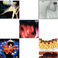 Head On The Door & Greatest Hits (2LP) & Pornography (180G) & Faith (180G) & Japanese Whispers: The Cure Singles Nov 82:Nov 83 (Clear LP Vinyl/Transclear Sleeve W/ Inner Bag)