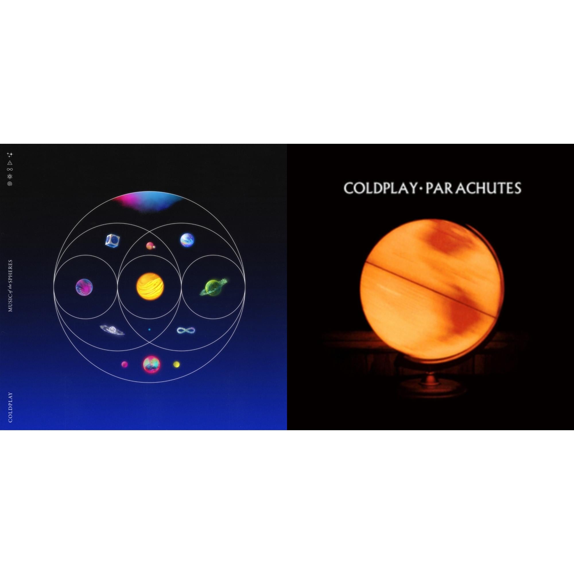 Music Of The Spheres & Parachutes