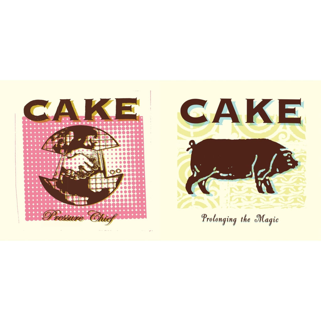 This is a 2 LP Vinyl SKU bundle.
1.This LP Vinyl is brand new.Format: LP VinylThis item's title is: Pressure ChiefArtist: CakeBarcode: 196588093210Release Date: 3/15/2024
2.This LP Vinyl is brand new.