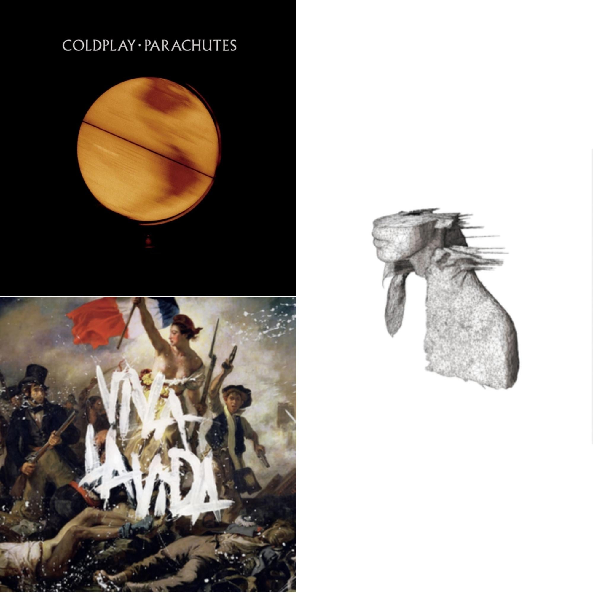 Parachutes & Viva La Vida Or Death & All His Friends & Rush Of Blood To The Head