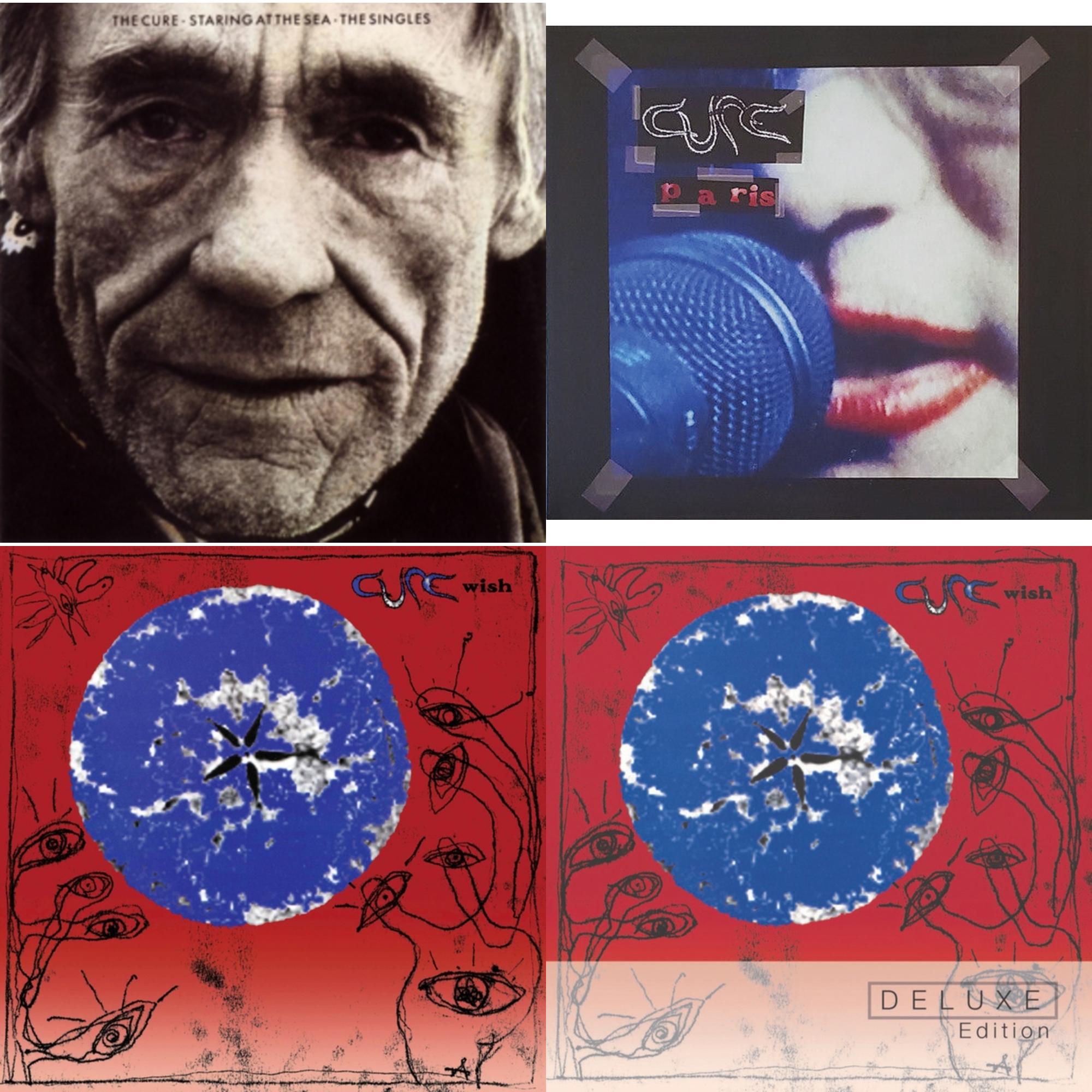 Staring At The Sea: The Singles & Paris (30Th Anniversary) & Wish (30Th Anniversary Remaster) & Wish (30Th Anniversary Deluxe Edition/3CD)