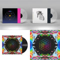 Music Of The Spheres (X) (140G/Clear Eco LP Vinyl) & Rush Of Blood To The Head (140G/Clear Eco LP Vinyl) & Head Full Of Dreams & Head Full Of Dreams (Dl Code)