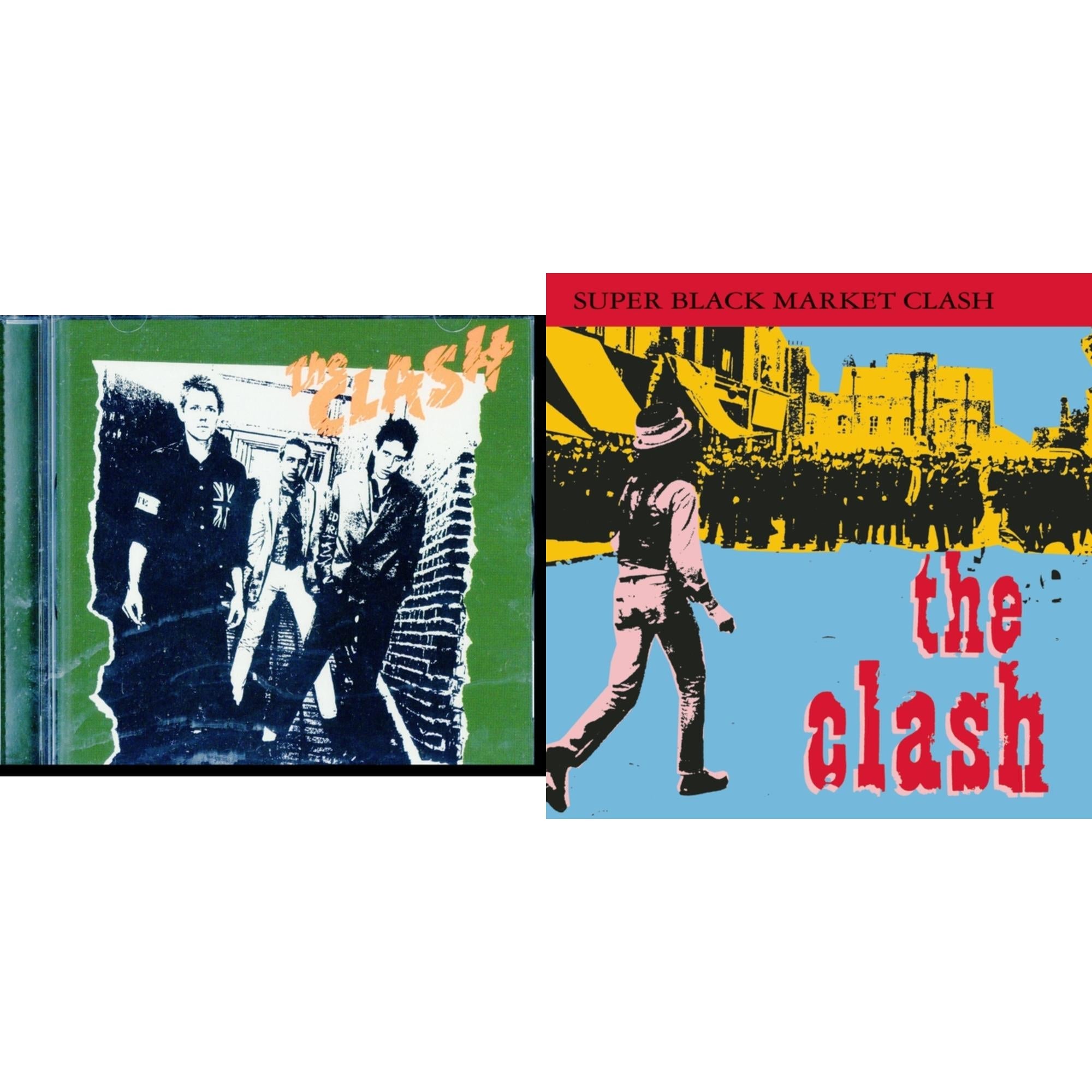 Clash (Us Edition) & Super Black Market Clash