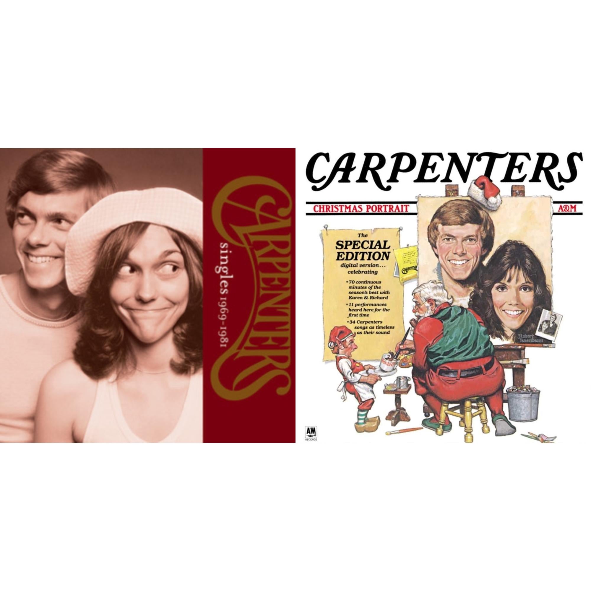 Carpenters - Christmas Portrait & Singles 1969 - 1981 - CD Bundle