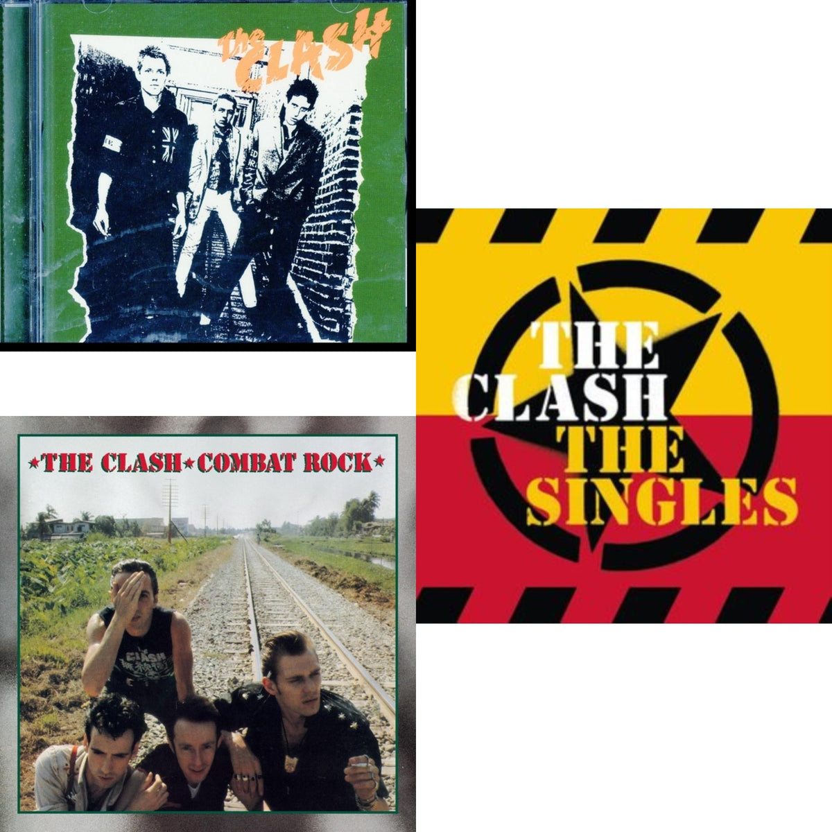 Clash (Us Edition) & Combat Rock & Singles