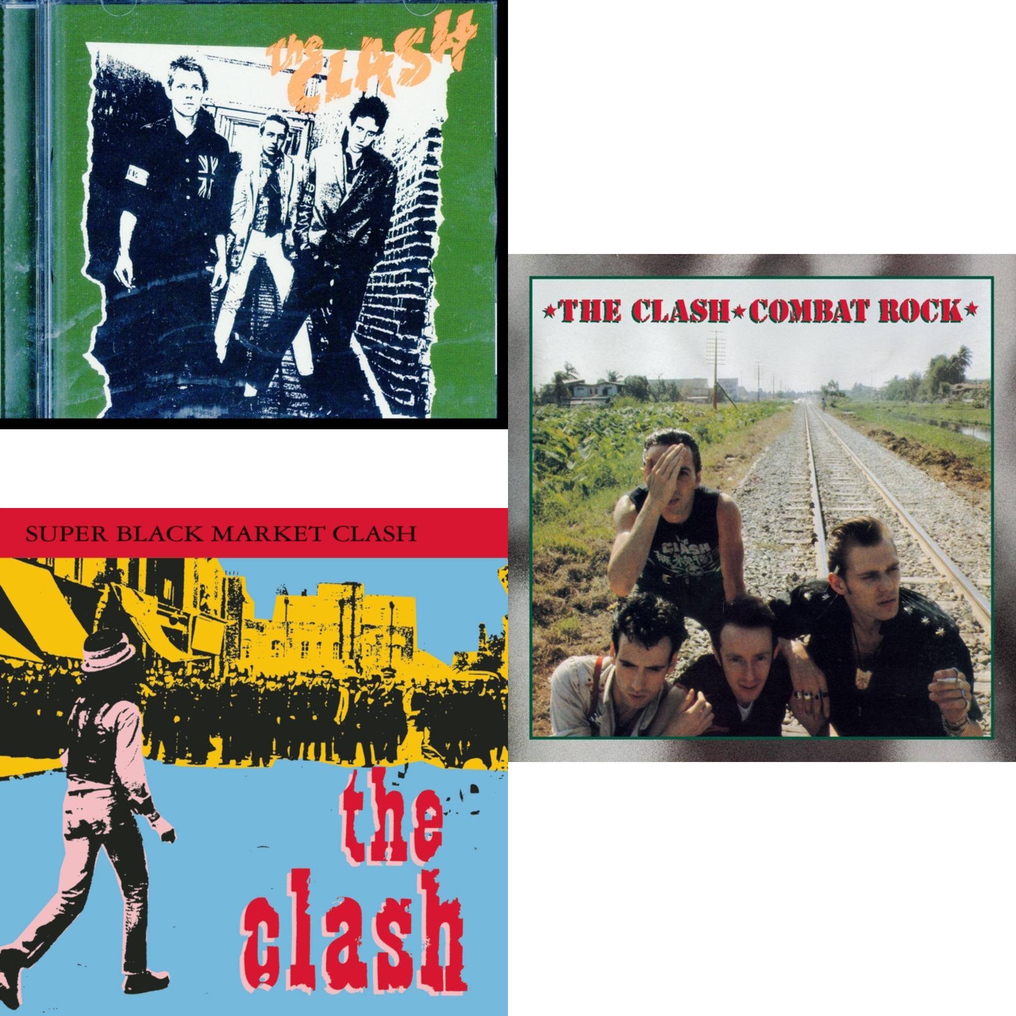Clash (Us Edition) & Super Black Market Clash & Combat Rock