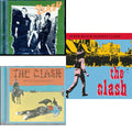 Clash (Us Edition) & Give Em Enough Rope & Super Black Market Clash