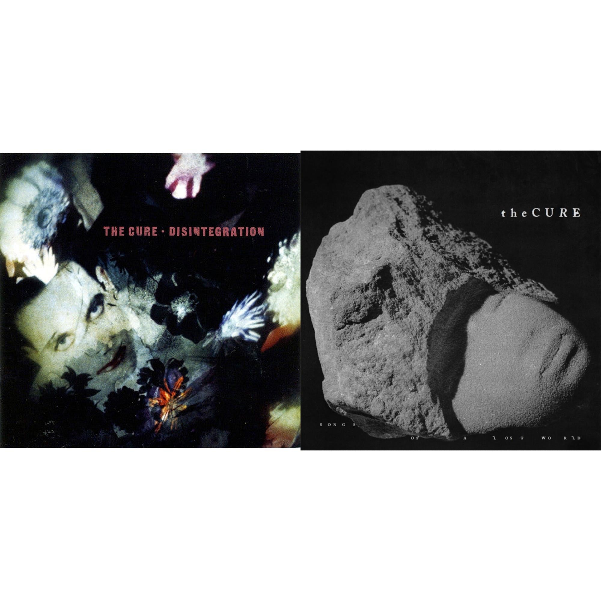 Disintegration (Remastered) & Songs Of A Lost World (Deluxe Edition/2CD/Blu-Ray Audio)