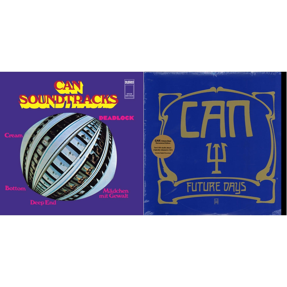 This is a 2 LP Vinyl SKU bundle.
1.This LP Vinyl is brand new.Format: LP VinylMusic Style: SoundtrackThis item's title is: Soundtracks (Limited/Clear Purple LP Vinyl)Artist: CanLabel: MUTEBarcode: 724596942536Release Date: 4/1/2022
2.This LP Vinyl is brand new.