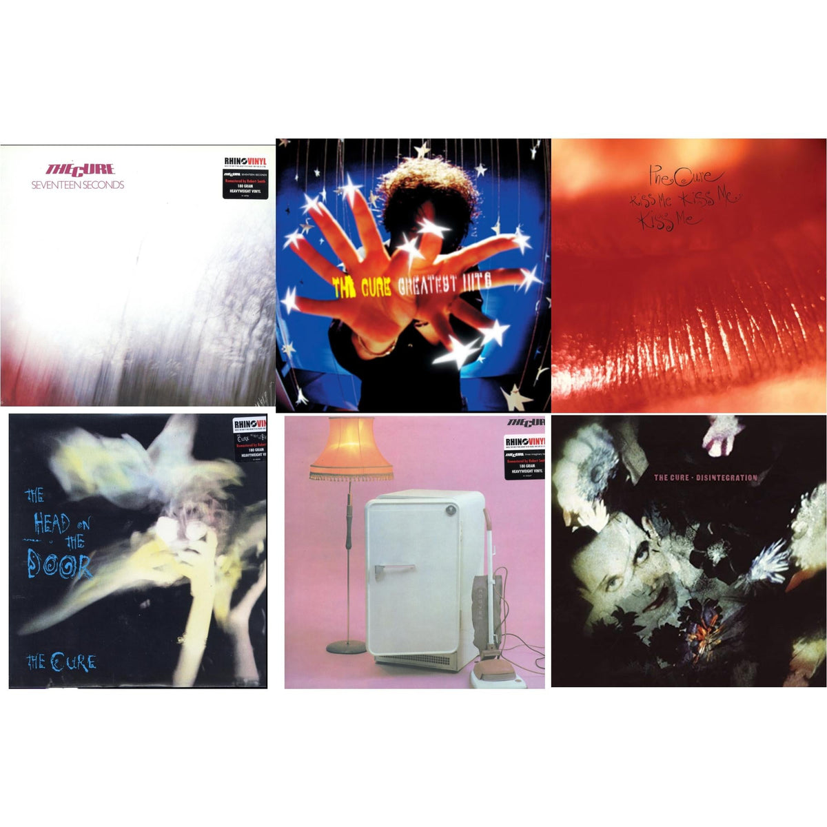 This is a 6 LP Vinyl SKU bundle.
1.This LP Vinyl is brand new.Format: LP VinylMusic Style: New WaveThis item's title is: Seventeen Seconds (180G)Artist: CureLabel: ELEKTRA CATALOG GROUPBarcode: 081227981600Release Date: 9/6/2016
2.This LP Vinyl is brand new.