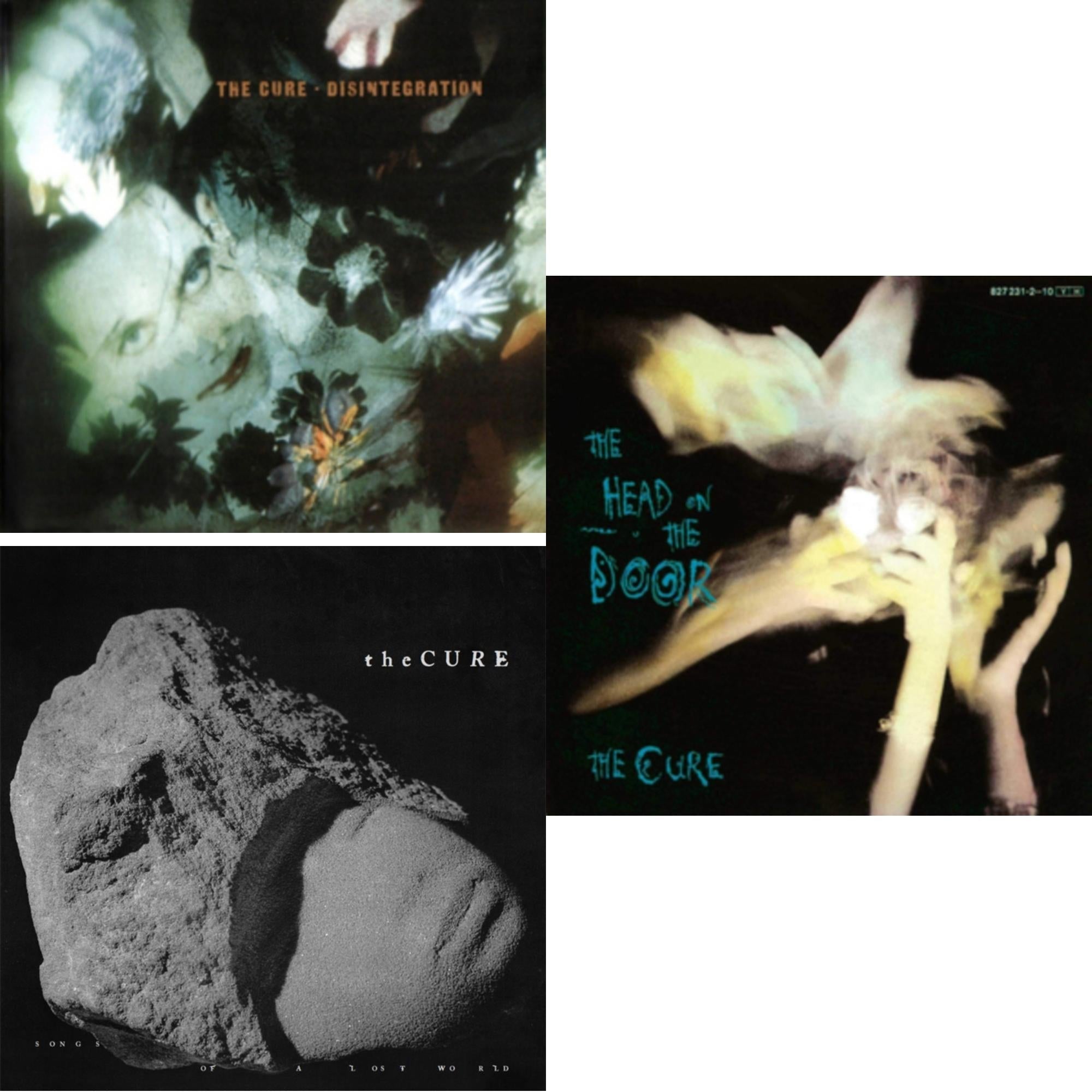 Disintegration (Remastered) & Songs Of A Lost World & Head On The Door (Remastered)