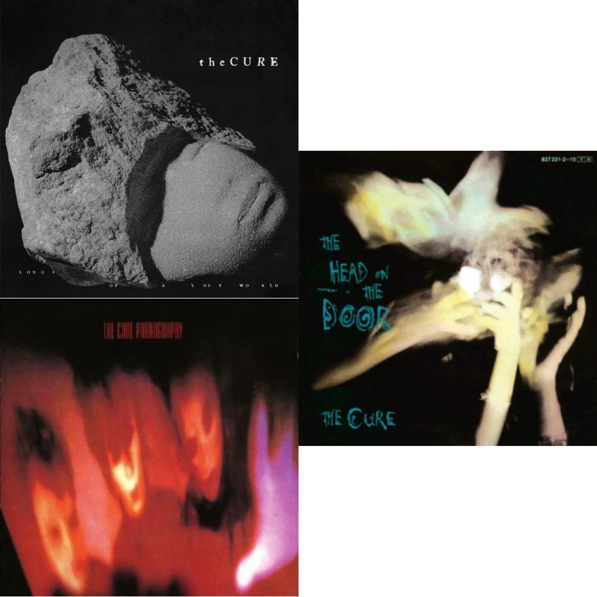 Songs Of A Lost World & Pornography (Remastered) & Head On The Door (Remastered)