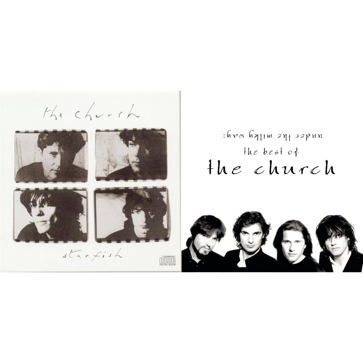 This is a 2 CD SKU bundle.
1.This CD is brand new.Format: CDMusic Style: Alternative RockThis item's title is: StarfishArtist: ChurchLabel: SONY SPECIAL MARKETINGBarcode: 886919863024Release Date: 5/8/2012
2.This CD is brand new.