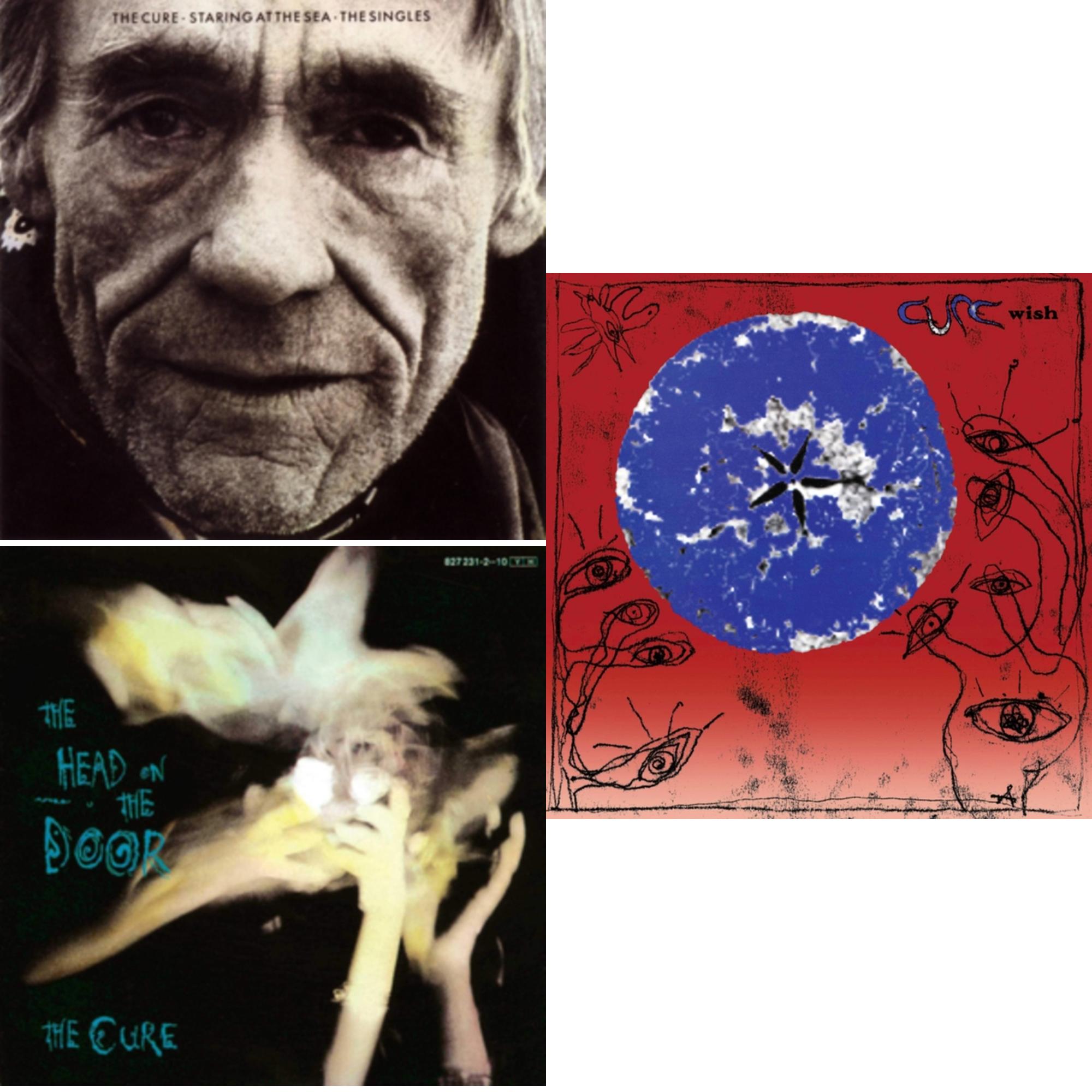 Staring At The Sea: The Singles & Head On The Door (Remastered) & Wish (30Th Anniversary Remaster)