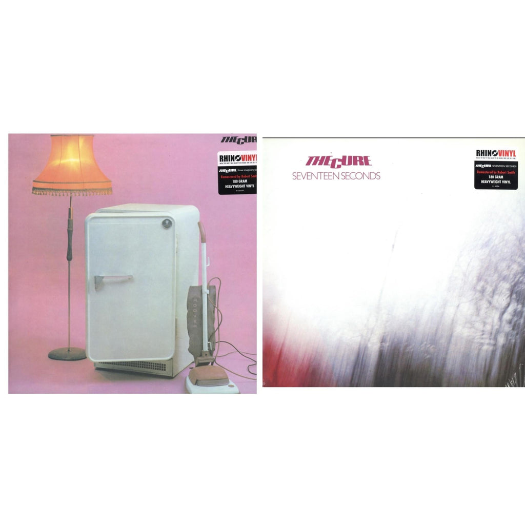 Three Imaginary Boys (180G) & Seventeen Seconds (180G)