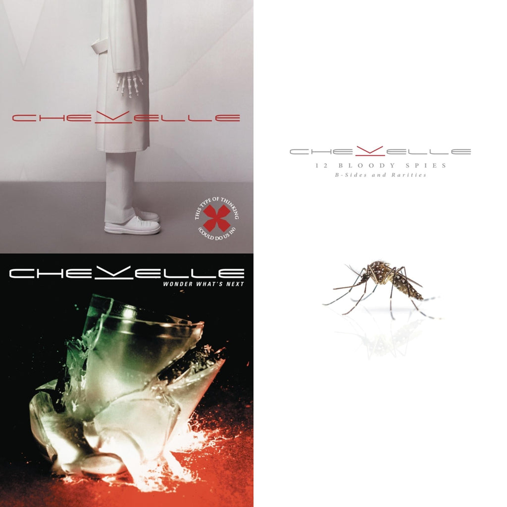 12 Bloody Spies: B-Sides And Rarities (150G/Dl Code) & Wonder What's Next & This Type Of Thinking (Could Do Us In) (150G)