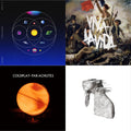 Music Of The Spheres & Viva La Vida Or Death & All His Friends & Parachutes & Rush Of Blood To The Head